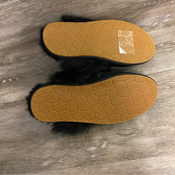 UGG | Scuff Sis House Slipper In Black Size 6 NEW - Picture 8 of 14